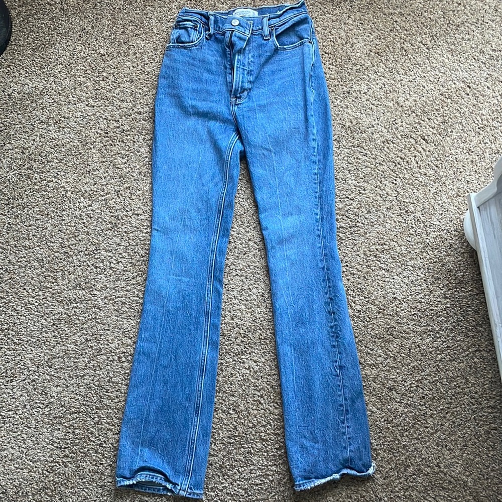 “70s Vintage Flare” jeans